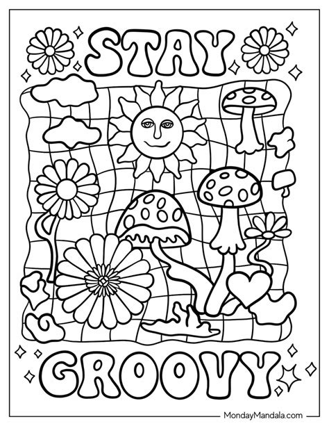 Discover Your Vibe: Top Categories of Free Hippie Coloring Pages