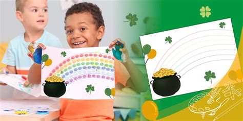 Discovering the Pot of Gold: Creative Ways to Use Your Leprechaun Template Printable
