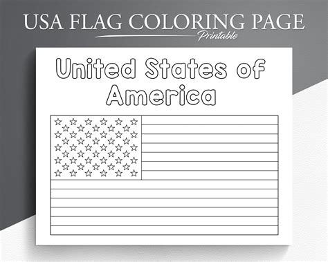 Discovering the Right American Flag Coloring Sheet Printable for Every Occasion