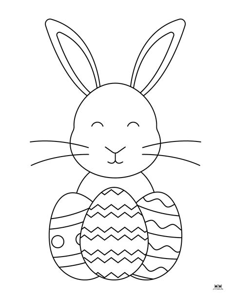 Discovering Your Ideal Printable Easter Bunny Coloring Page