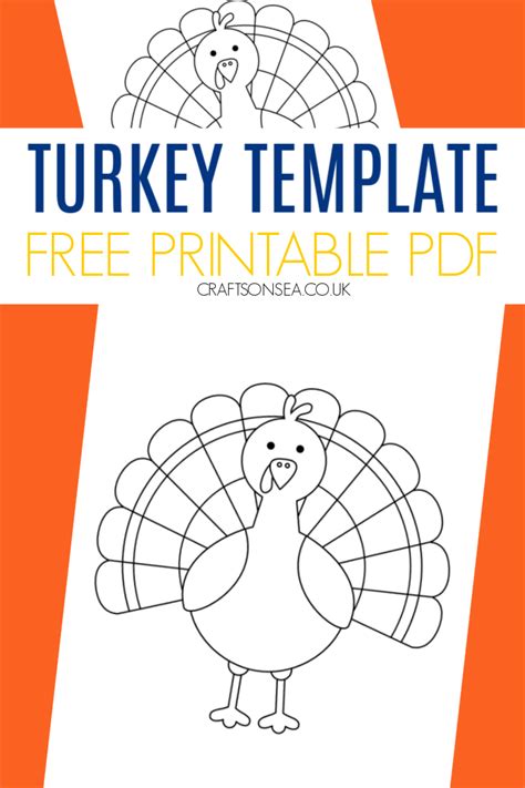 Discovering Your Ideal Turkey Template Printable PDF: Categories for Every Need