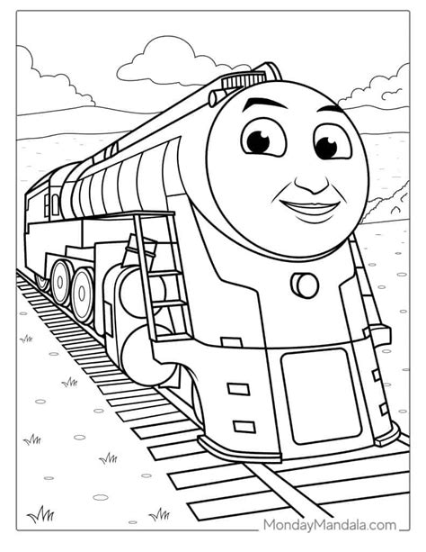 Discovering Your Little Engineer's Next Masterpiece: Categories of Thomas and Friends Coloring Pages Printable