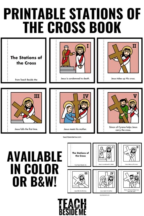 Discovering Your Path: Diverse Printable Stations of the Cross Styles