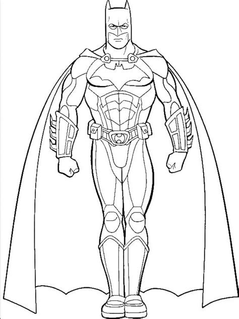 Discovering Your Perfect Batman Color Pages Printable Collection