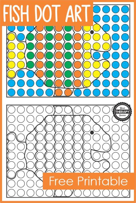 Discovering Your Perfect Dot Art Printables