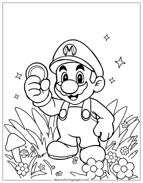 Discovering Your Perfect Mario Coloring Adventure