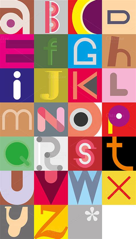 Discovering Your Perfect Palette: Creative Printable Alphabet Letter Categories