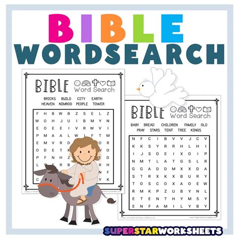 Discovering Your Perfect Printable Bible Word Search Puzzle