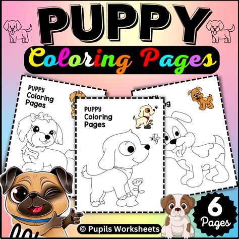 Discovering Your Perfect Puppy: Categories of Printable Puppy Pictures to Color