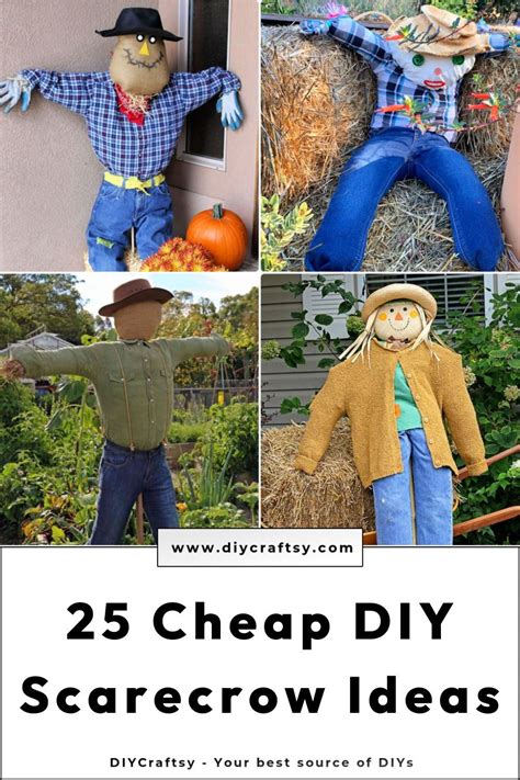Discovering Your Scarecrow's Persona: Creative Ideas Using a Printable Template