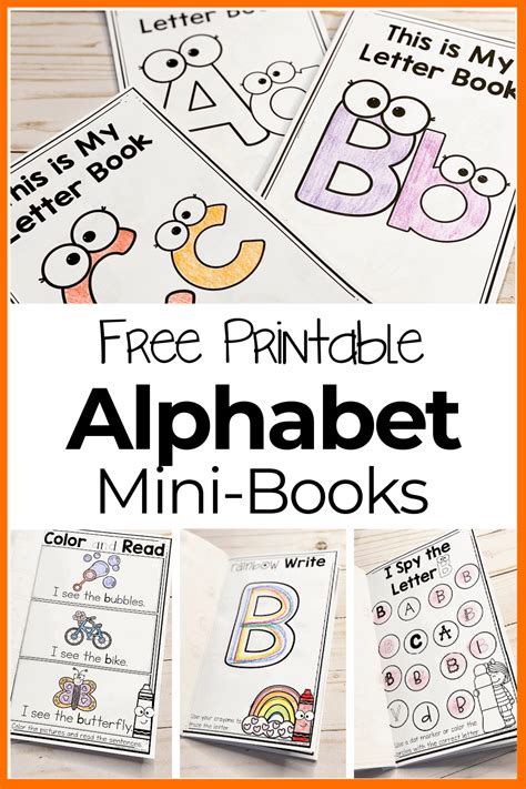 Dive In: Creative Categories of Alphabet Book Printables