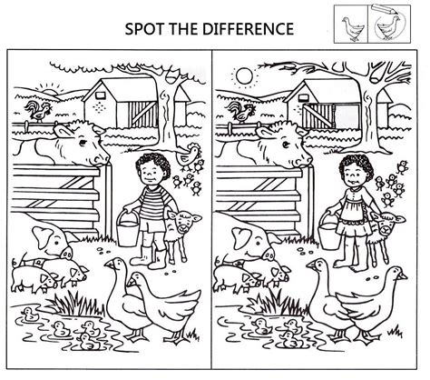 Dive In: Creative Ways to Use Your Spot the Difference Printables
