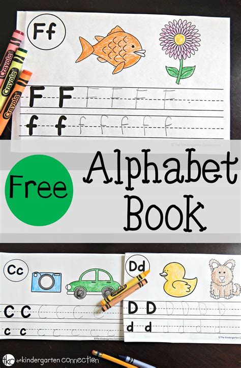 Dive In: Different Worlds of ABC Book Printables