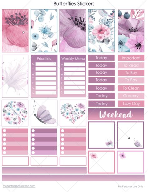 Dive In: Essential Free Printable Bullet Journal Book Journal Categories