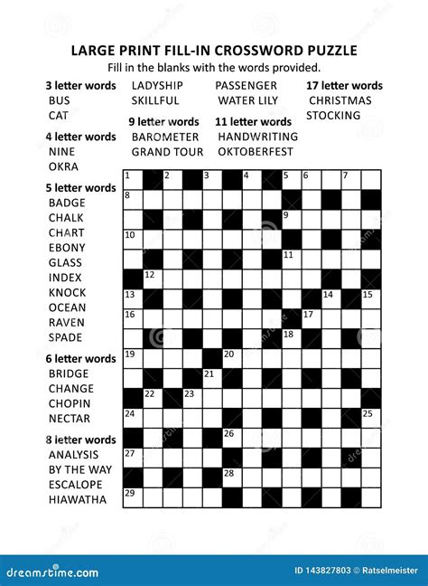 Dive In: Explore the World of Printable Fill-In Puzzles