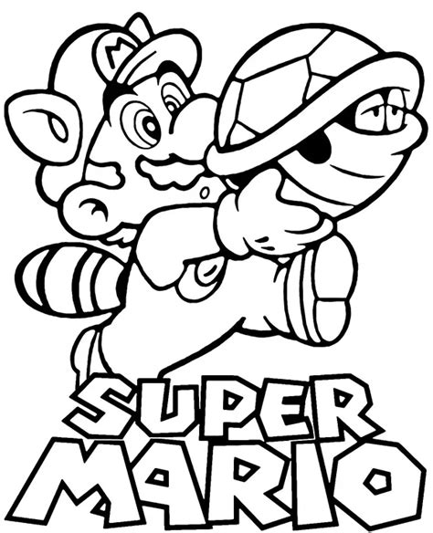 Dive In: Explore These Awesome Mario Coloring Page Categories!