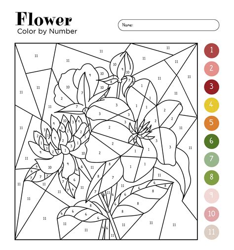 Dive In: Explore These Fantastic Free Printable Paint by Number Categories