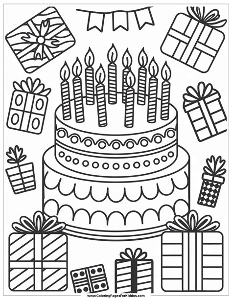 Dive into a World of Color: Creative Categories for Your Birthday Coloring Fun