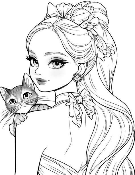 Dive into Barbie's World: Our Top Coloring Page Categories