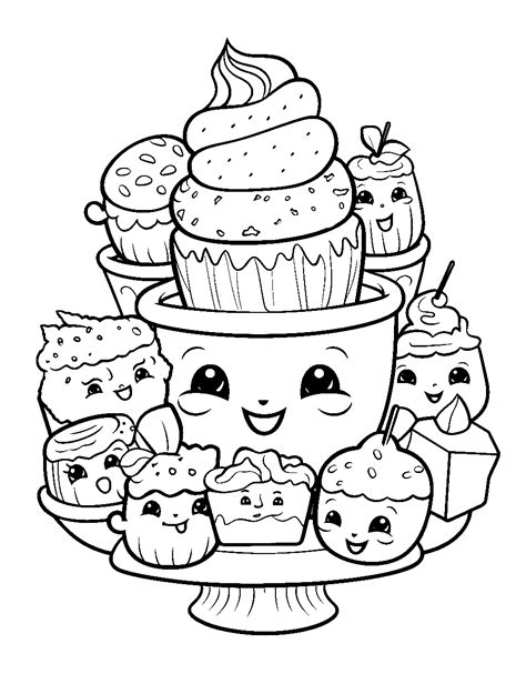 Dive Into Delight: Categorizing Your Shopkins Coloring Adventures