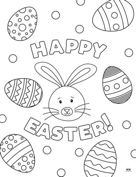 Dive into Delight: Our Favorite Categories of Easter Coloring Pages