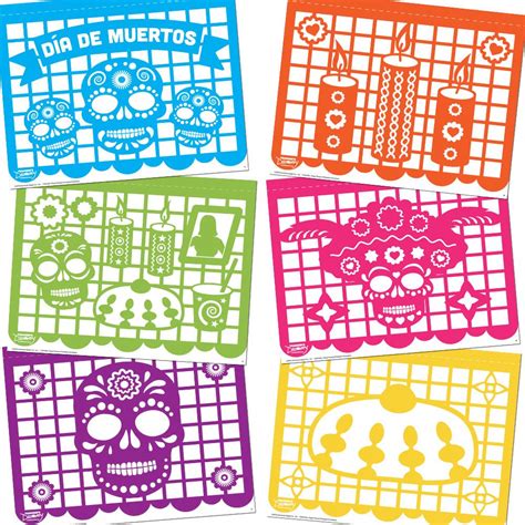 Dive into Design: Categories of Printable Papel Picado