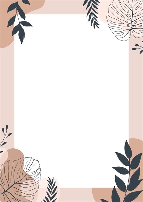 Dive into Design: Inspiring Categories for Your Printable Borders