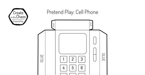 Dive into Digital Fun: Cell Phone Printables for Kids' Play & Learning