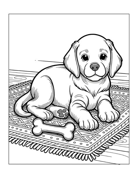 Dive Into Doggone Delight: Categories of Free Puppy Coloring Pages Printable