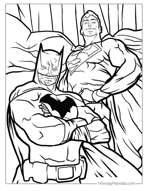 Dive Into Gotham's World: Our Top Batman Coloring Page Categories