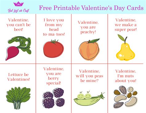 Dive into Love: Your Categories of Free Valentine Printables
