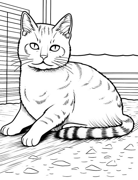 Dive Into Our Favorite Cat Coloring Page Categories