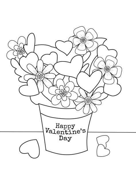 Dive Into Our Heart-Filled Categories of Printable Valentine Coloring Sheets