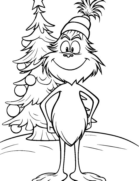 Dive into Our Whoville Collection: Your Perfect Grinch Coloring Page Printable Awaits!