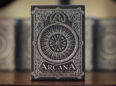 Dive Into the Deck: Classic Arcana & Card Designs