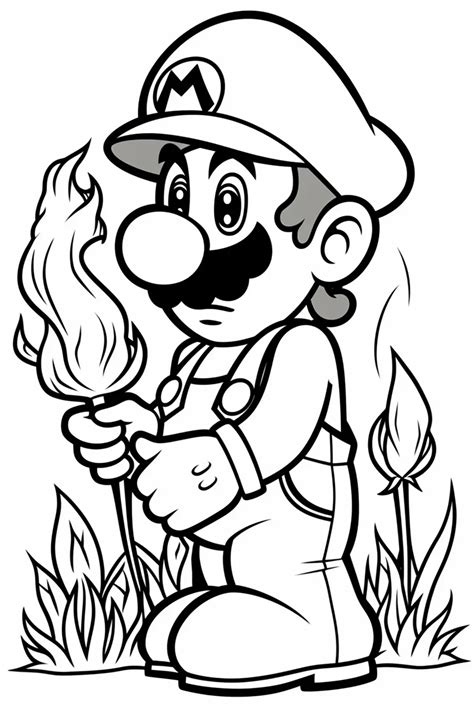 Dive into the Mushroom Kingdom: Creative Categories for Your Mario Coloring Adventure