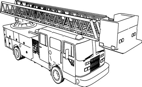Dive into the World of Fire Truck Coloring Sheets: Our Top Categories