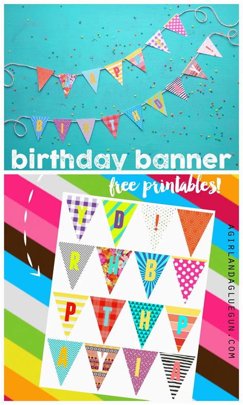 Dive Into the World of Free Printable Birthday Banners