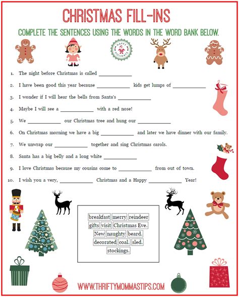 Dive Into the World of Free Printable Fill-Ins: Categories & Ideas