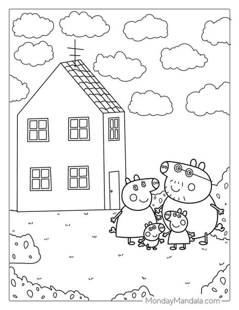 Dive into the World of Peppa: Categories of Coloring Fun!