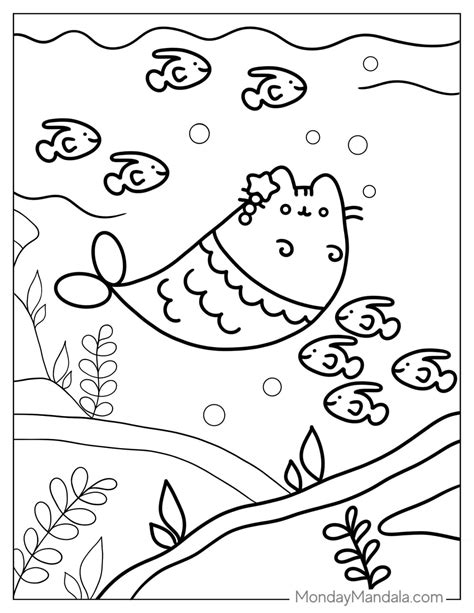 Dive into the World of Pusheen: Coloring Page Categories You'll Love
