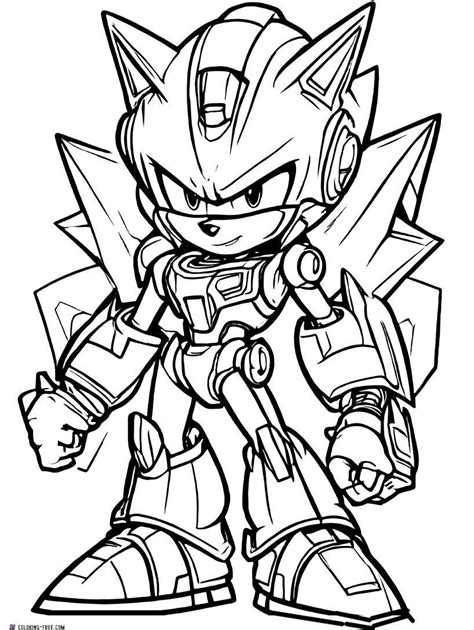Dive Into The World of Sonic: Categories of Printable Coloring Pages You’ll Love