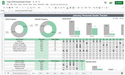 Diverse Printable Chart Designs for Every Saving Goal