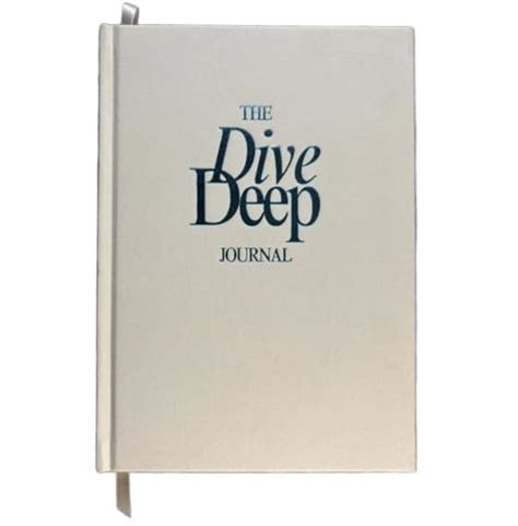 Diving Deeper: Reflection & Journaling Prompts