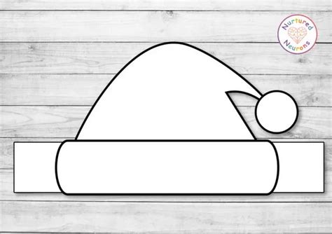 DIY & Assembly Hacks for Printable Santa Hats