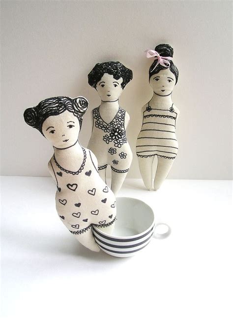 DIY & Blank Canvas Dolls