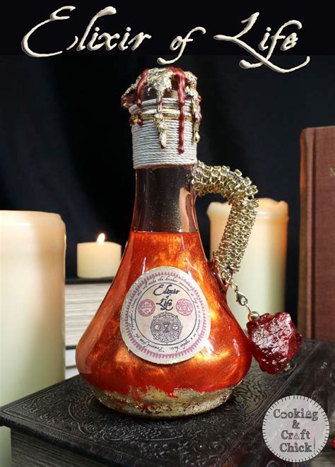 DIY Craft & Prop Potions