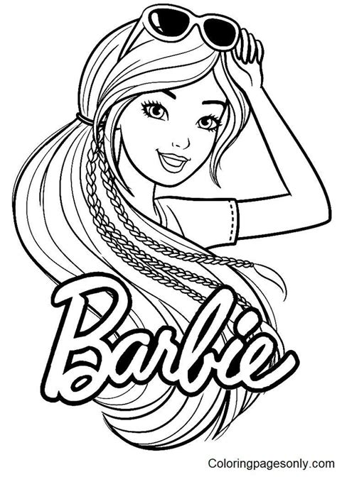 DIY & Custom Barbie Coloring Pages