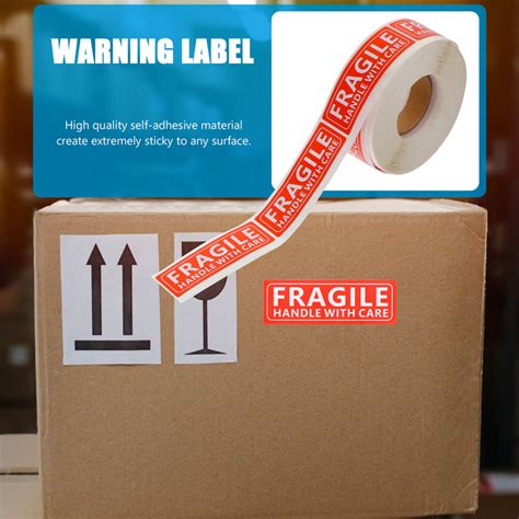 DIY & Custom: Making Your Own Unique Printable Fragile Labels