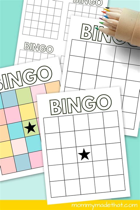 DIY & Customizable Bingo: Your Personal Touch for Unique Celebrations